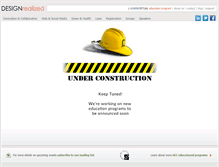 Tablet Screenshot of designrealized.com
